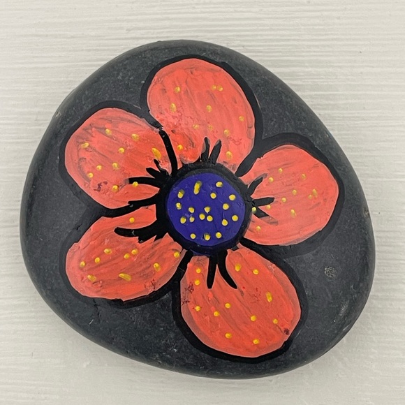 Hand Painted Rock Art - Picture 3 of 4